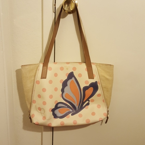 Relic butterfly tote bag - Picture 2 of 5